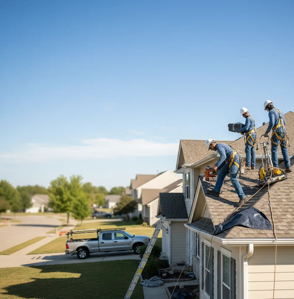 Flat Roof Repair in Blue Earth, MN